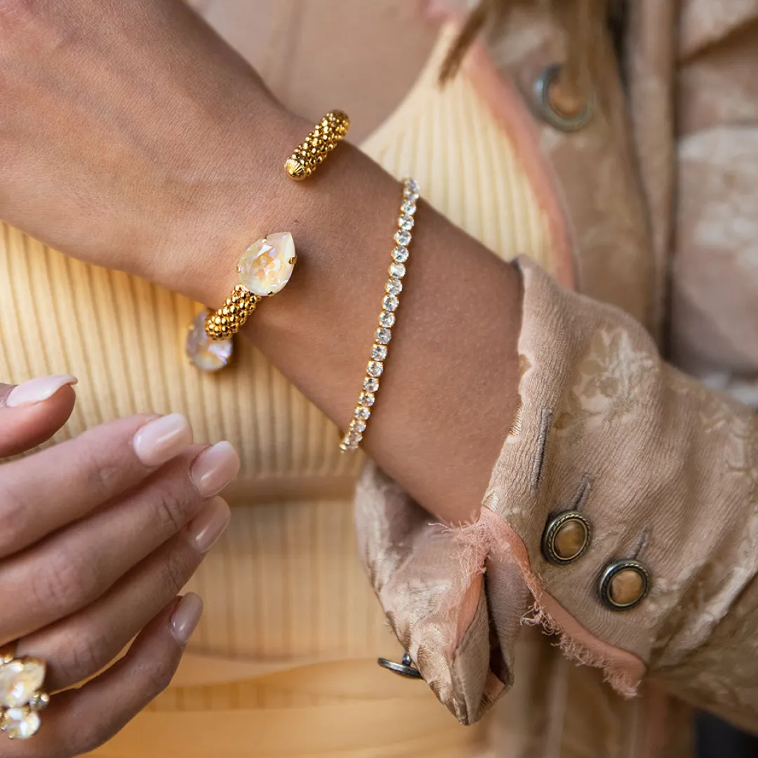 Caroline Svedbom Classic Rope Bracelet Ivory Cream Delite Online