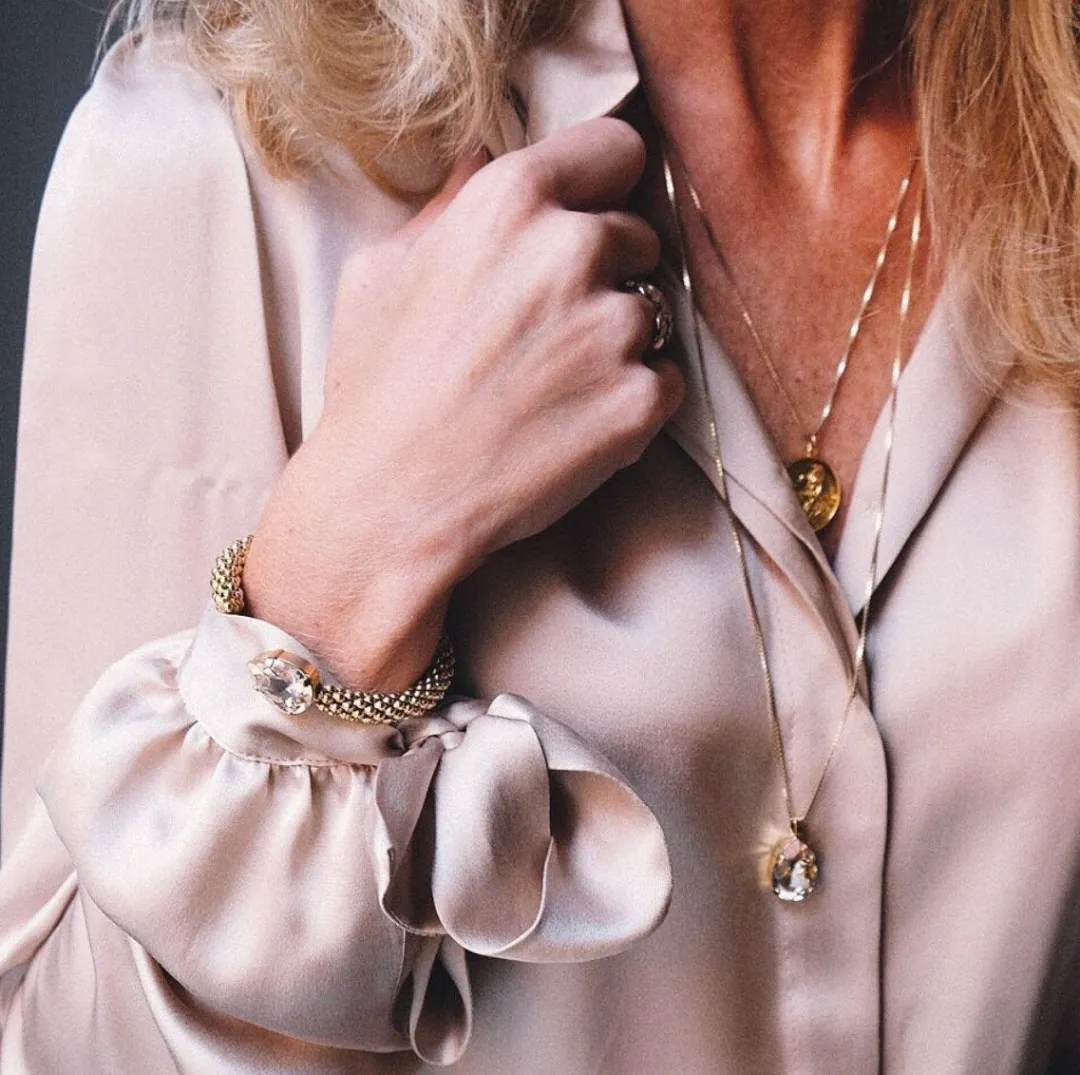 Caroline Svedbom Classic Rope Bracelet Silk New