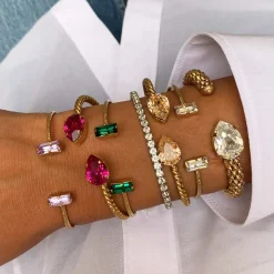 Caroline Svedbom Classic Rope Bracelet Crystal Shop