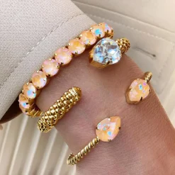 Caroline Svedbom Classic Rope Bracelet Crystal Shop