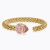Caroline Svedbom Classic Rope Bracelet Vintage Rose New