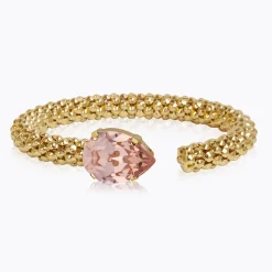 Caroline Svedbom Classic Rope Bracelet Vintage Rose New