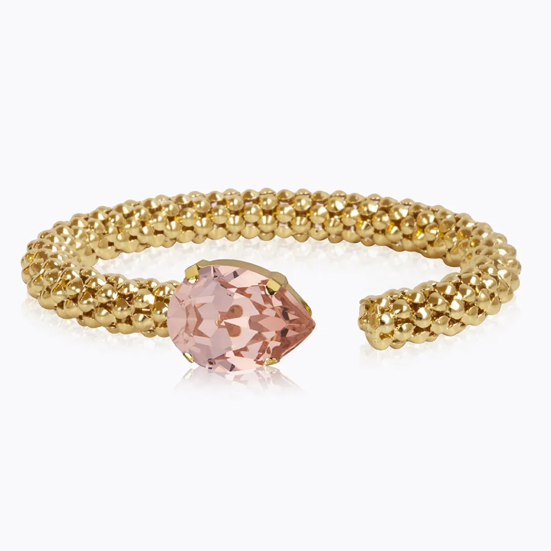 Caroline Svedbom Classic Rope Bracelet Vintage Rose New