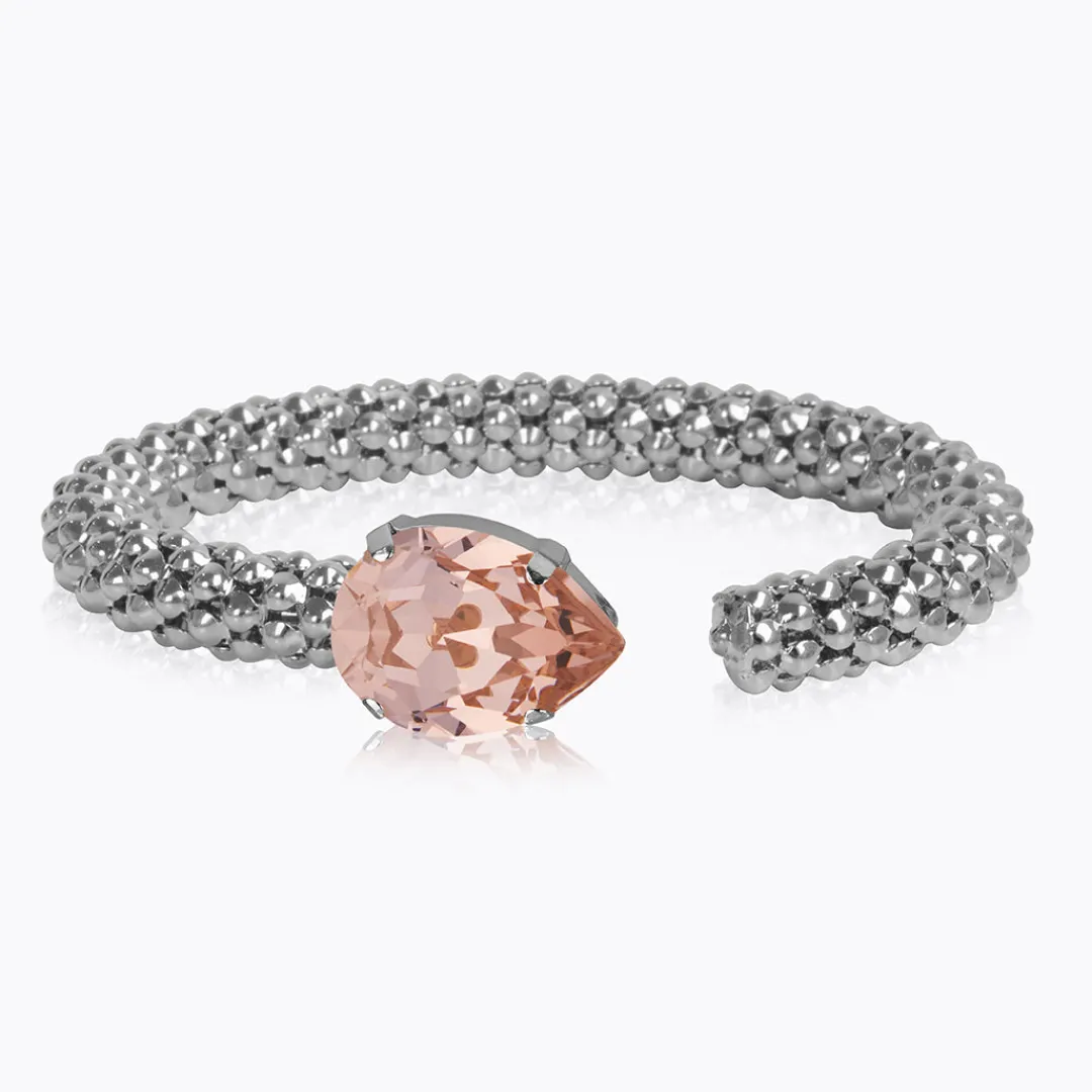 Caroline Svedbom Classic Rope Bracelet Vintage Rose New