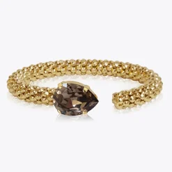 Caroline Svedbom Classic Rope Bracelet Greige Best Sale