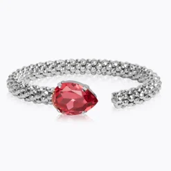 Caroline Svedbom Classic Rope Bracelet Mulberry Red Fashion