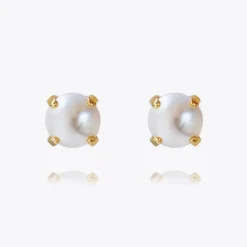 Caroline Svedbom Classic Stud Earrings Pearl Store