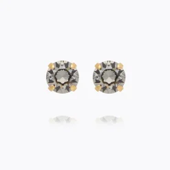 Caroline Svedbom Classic Stud Earrings Greige Online