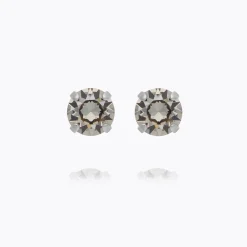 Caroline Svedbom Classic Stud Earrings Greige Online