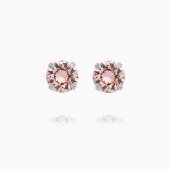 Caroline Svedbom Classic Stud Earrings Vintage Rose Discount