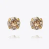 Caroline Svedbom Classic Stud Earrings Golden Shadow Sale