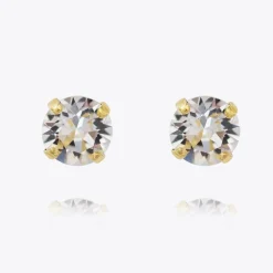 Caroline Svedbom Classic Stud Earrings Crystal Fashion