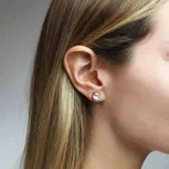 Caroline Svedbom Classic Stud Earrings Crystal Fashion