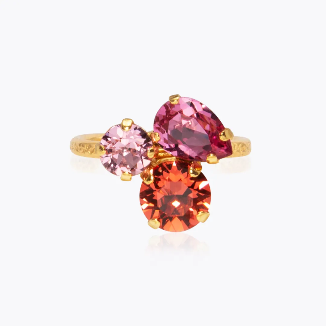Caroline Svedbom Colette Ring Coral Combo Online