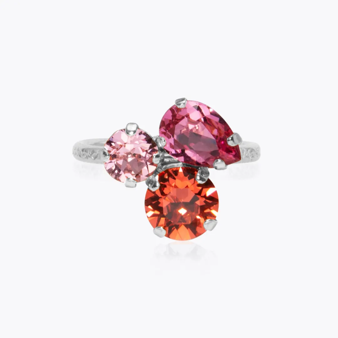 Caroline Svedbom Colette Ring Coral Combo Online