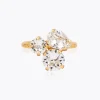 Caroline Svedbom Colette Ring Crystal Discount