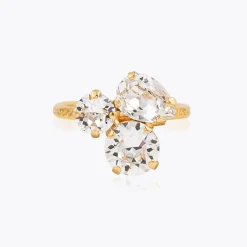 Caroline Svedbom Colette Ring Crystal Discount
