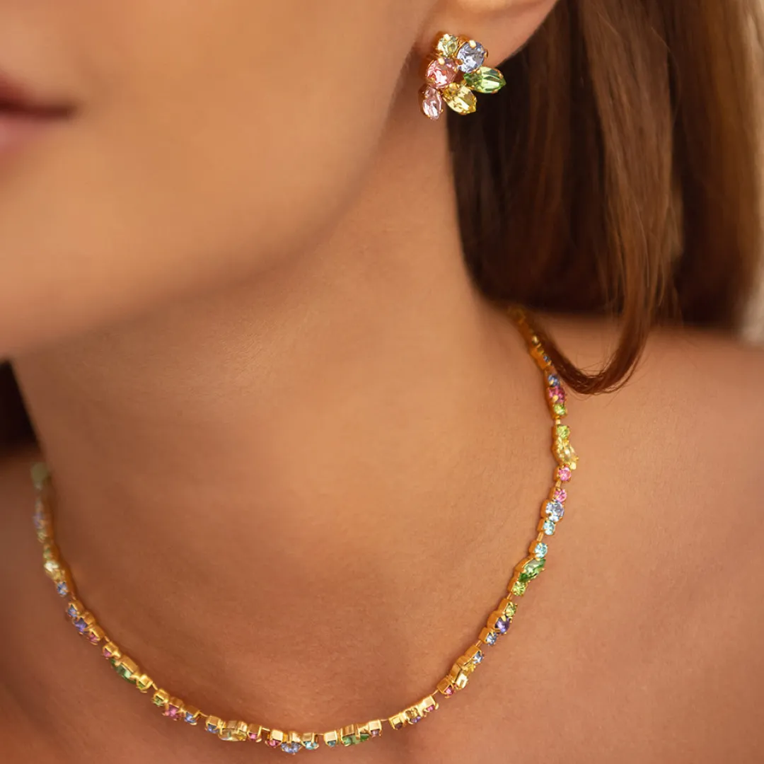 Caroline Svedbom Cora Earcuff/Pastel Combo Store