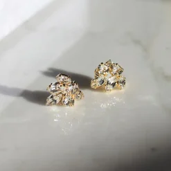 Caroline Svedbom Cora Earcuffs Crystal Outlet