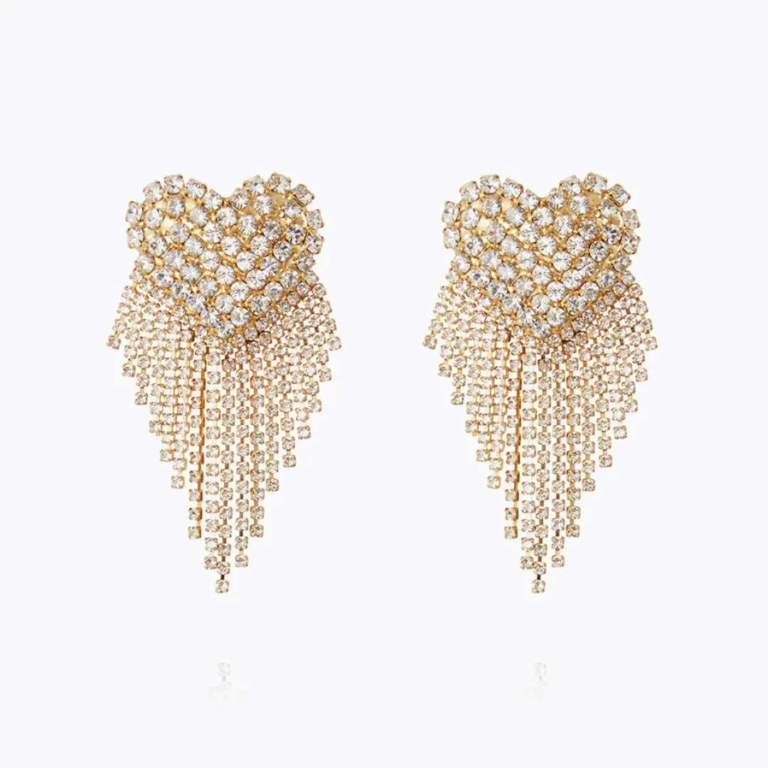 Caroline Svedbom Cordelia Earrings/Crystal Cheap
