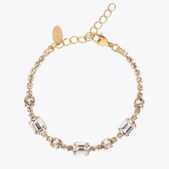 Caroline Svedbom Corinna Bracelet Crystal Clearance