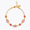Caroline Svedbom Corinna Bracelet Coral Combo Clearance
