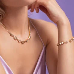 Caroline Svedbom Corinna Necklace Silk Clearance