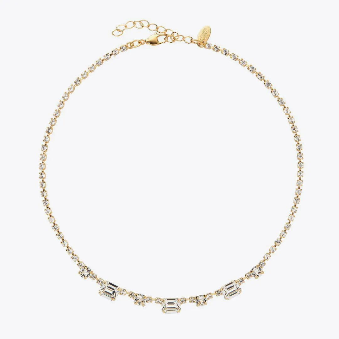 Caroline Svedbom Corinna Necklace Crystal Flash Sale