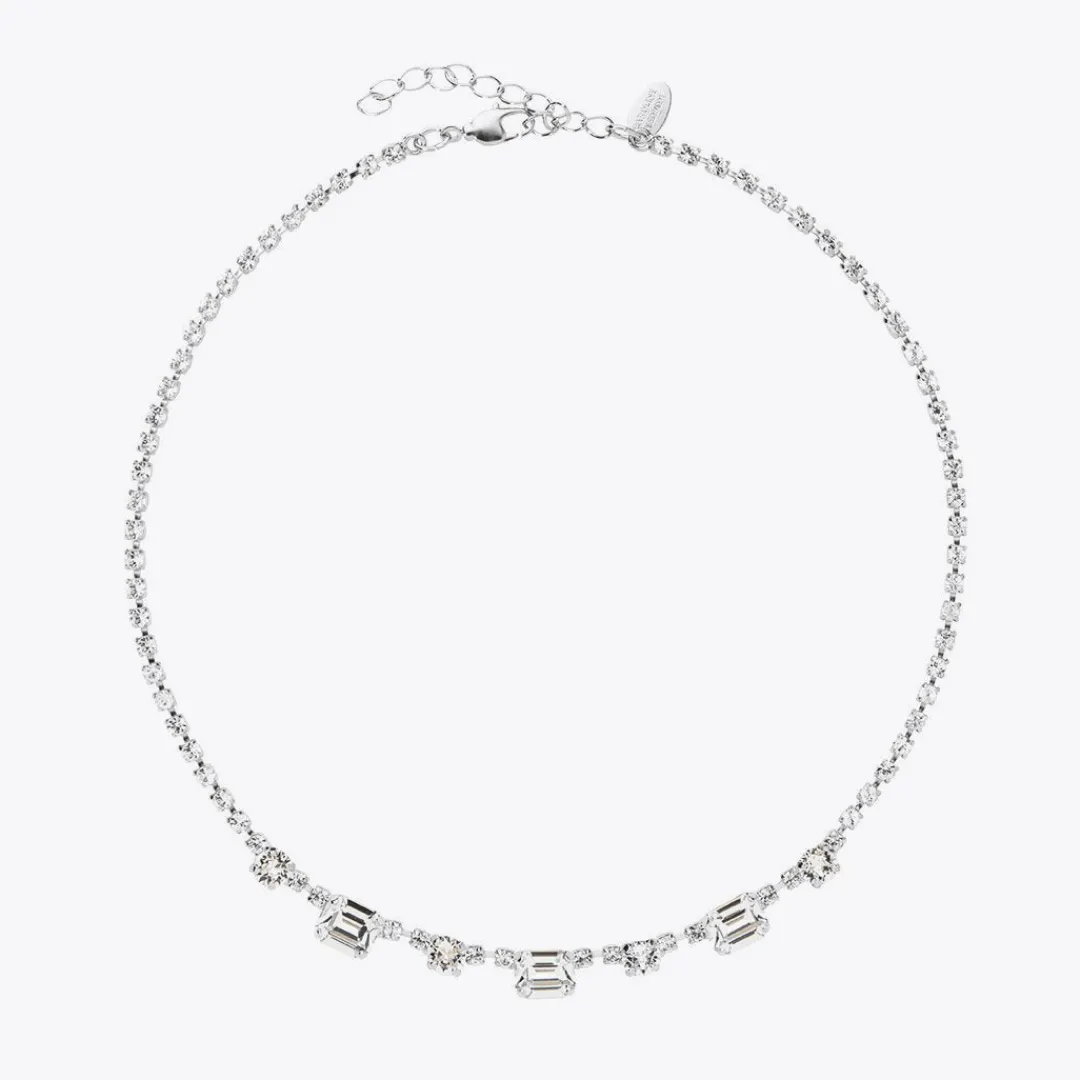 Caroline Svedbom Corinna Necklace Crystal Flash Sale
