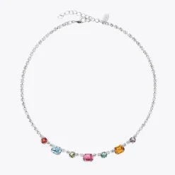 Caroline Svedbom Corinna Necklace Rainbow Combo Best