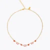 Caroline Svedbom Corinna Necklace Coral Combo Fashion