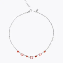 Caroline Svedbom Corinna Necklace Coral Combo Fashion