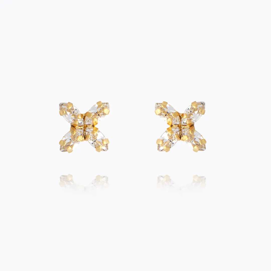 Caroline Svedbom Crystal Mini Star Earrings/Crystal Online