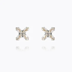 Caroline Svedbom Crystal Mini Star Earrings/Crystal Online