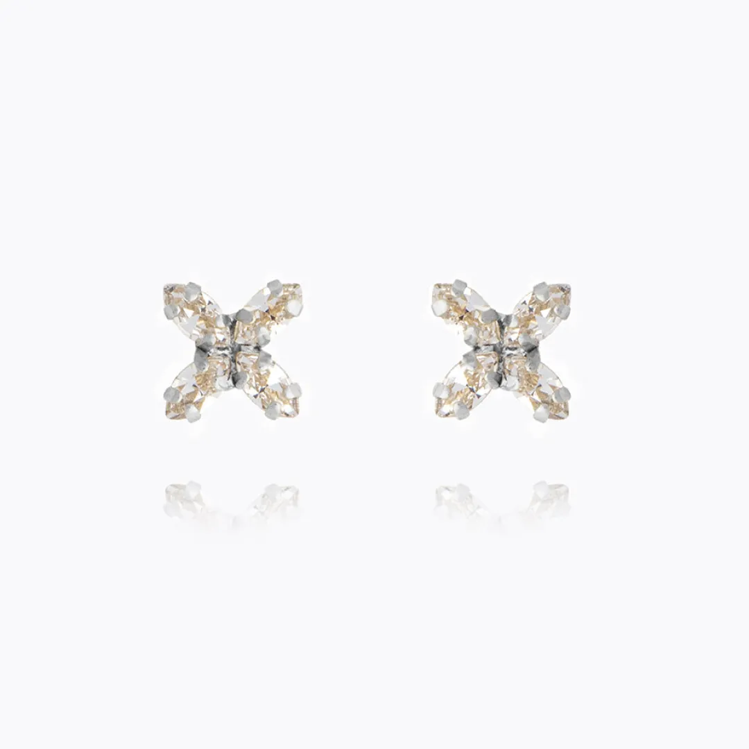 Caroline Svedbom Crystal Mini Star Earrings/Crystal Online