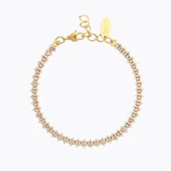 Caroline Svedbom Crystal Navette Bracelet/Crystal New