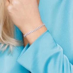 Caroline Svedbom Crystal Navette Bracelet/Crystal New