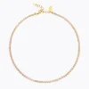 Caroline Svedbom Crystal Navette Necklace/Crystal New