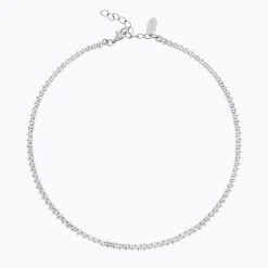 Caroline Svedbom Crystal Navette Necklace/Crystal New