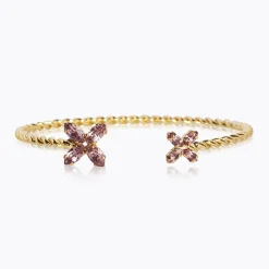 Caroline Svedbom Crystal Star Bracelet Light Amethyst Online