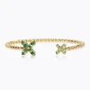 Caroline Svedbom Crystal Star Bracelet Peridot Hot