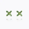 Caroline Svedbom Crystal Star Earrings Peridot Shop