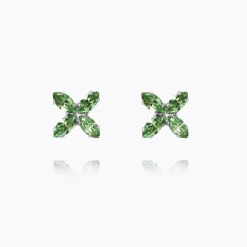 Caroline Svedbom Crystal Star Earrings Peridot Shop