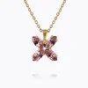 Caroline Svedbom Crystal Star Necklace Light Amethyst Cheap
