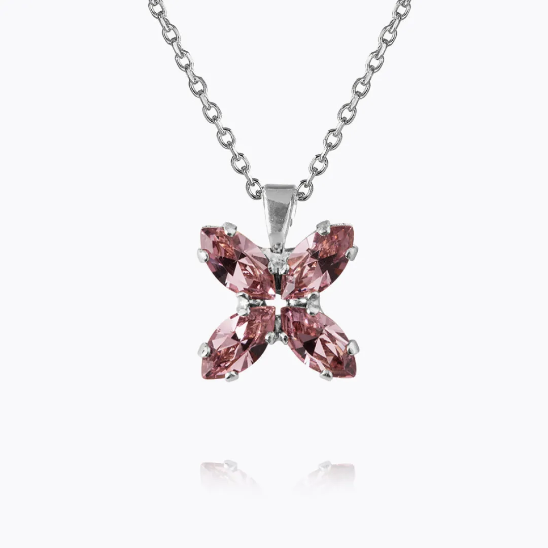 Caroline Svedbom Crystal Star Necklace Light Amethyst Cheap