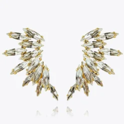 Caroline Svedbom Daphne Earcuffs/Crystal Hot