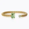 Caroline Svedbom Daria Bracelet Peridot + Chrysolite Flash Sale
