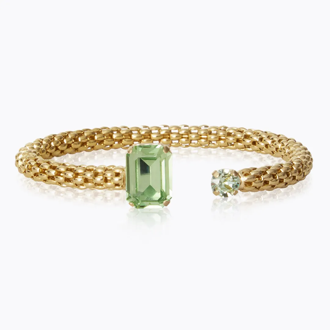 Caroline Svedbom Daria Bracelet Peridot + Chrysolite Flash Sale
