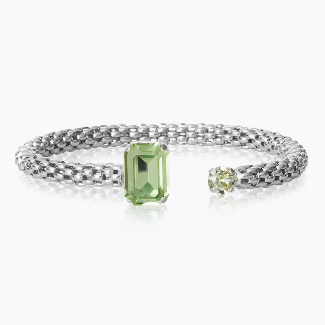Caroline Svedbom Daria Bracelet Peridot + Chrysolite Flash Sale