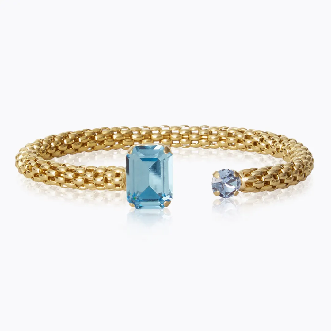 Caroline Svedbom Daria Bracelet Aquamarine + Light Sapphire Sale